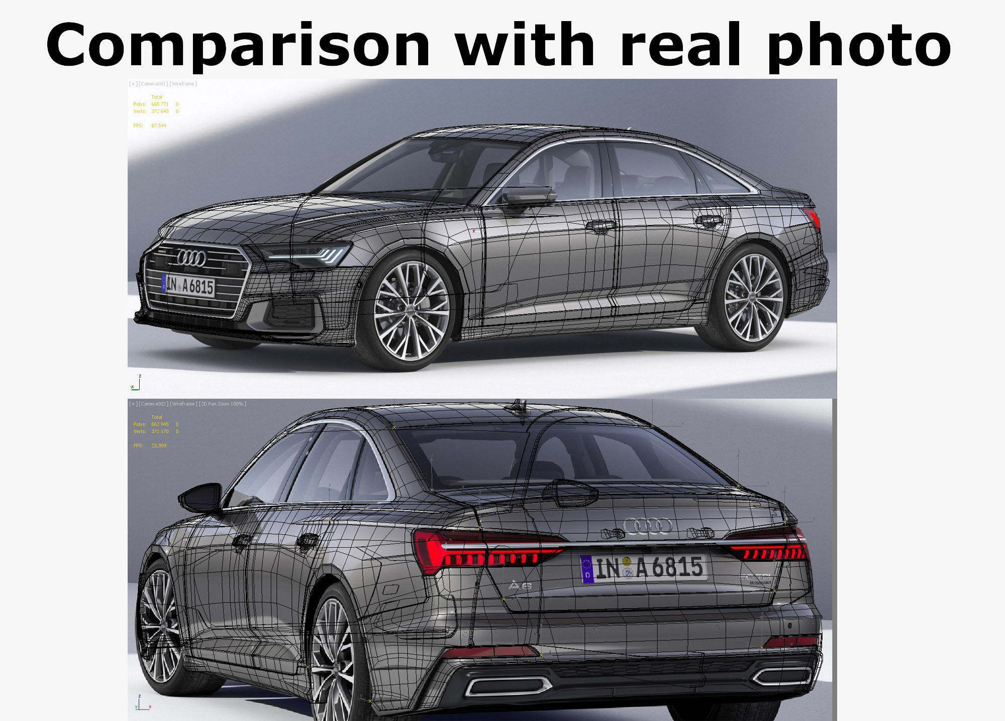 Audi A6 2019 s-line 3D model_21