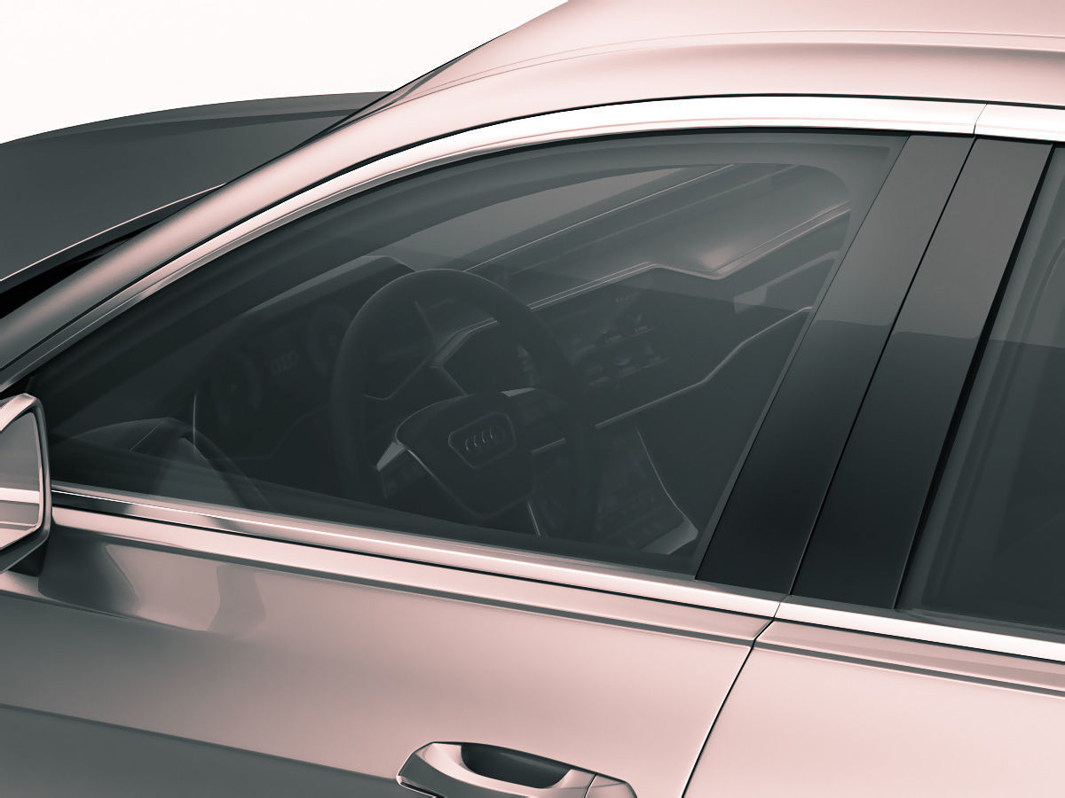 Audi A6 2019 s-line 3D model_12