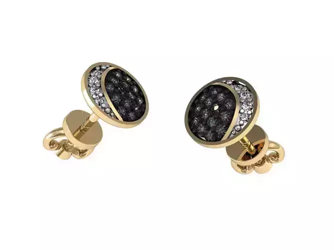 Studs Yin Yang set  3D print model
