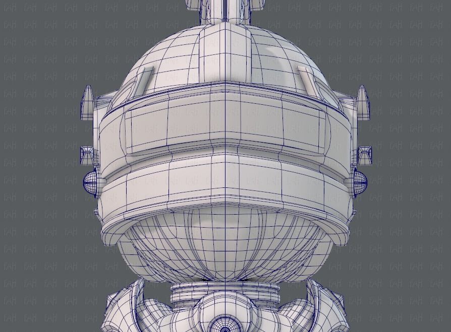  Armor Character 3D model_29