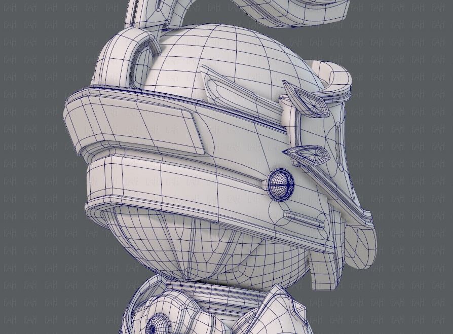  Armor Character 3D model_28