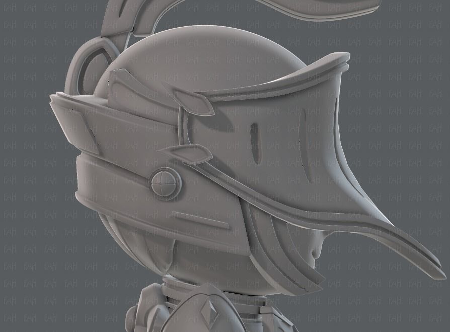  Armor Character 3D model_19