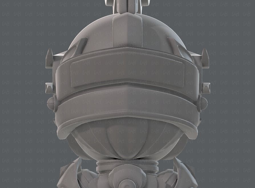  Armor Character 3D model_21