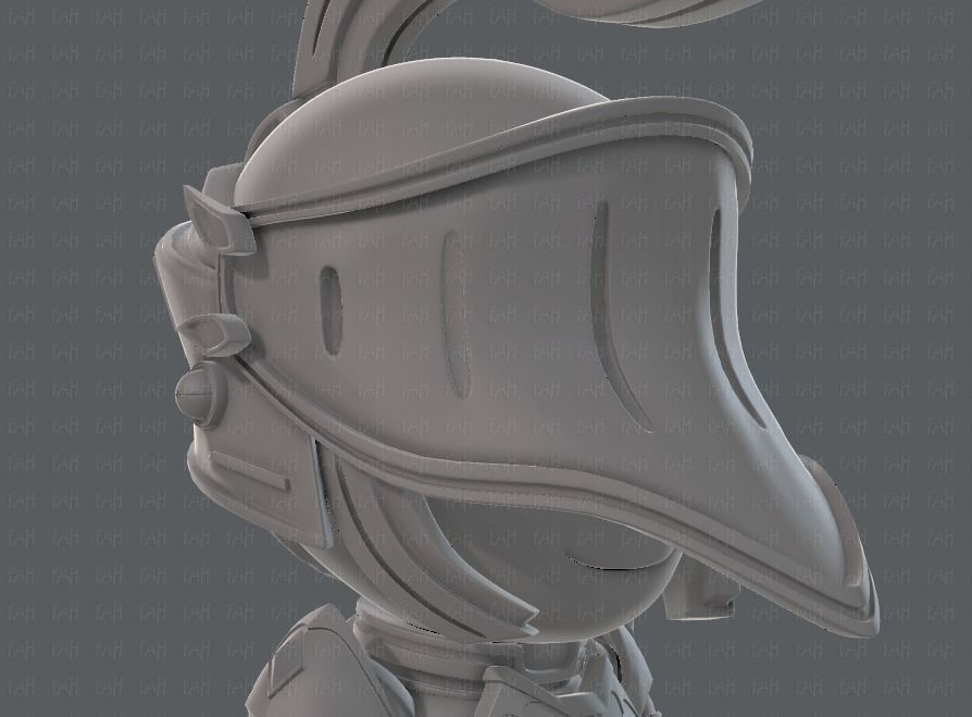  Armor Character 3D model_18