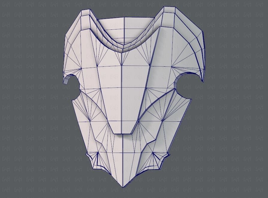  Armor Character 3D model_40