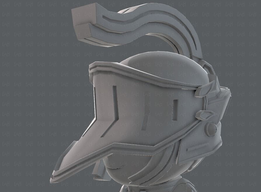 Armor Character 3D model_35