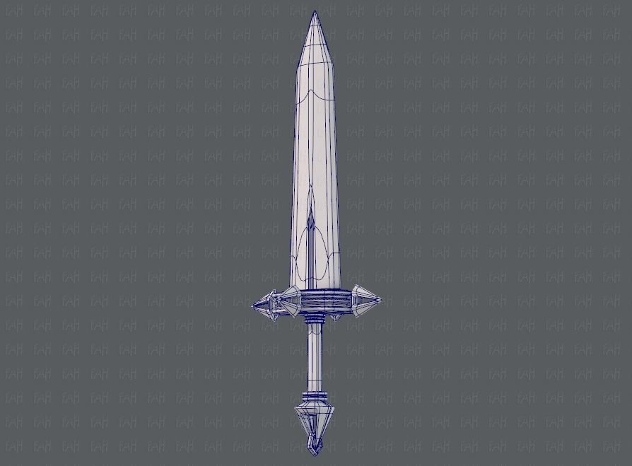  Armor Character 3D model_42