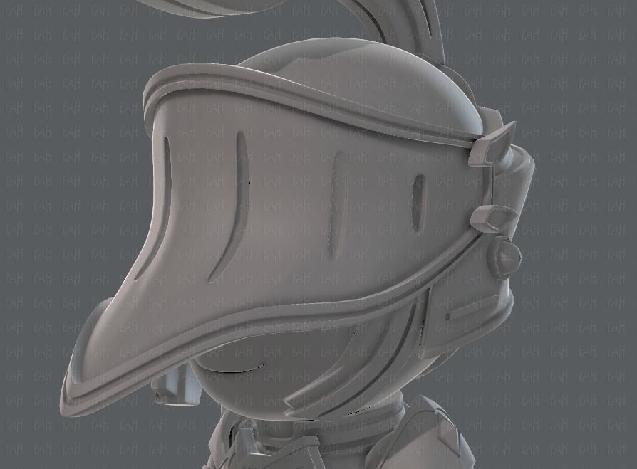  Armor Character 3D model_24