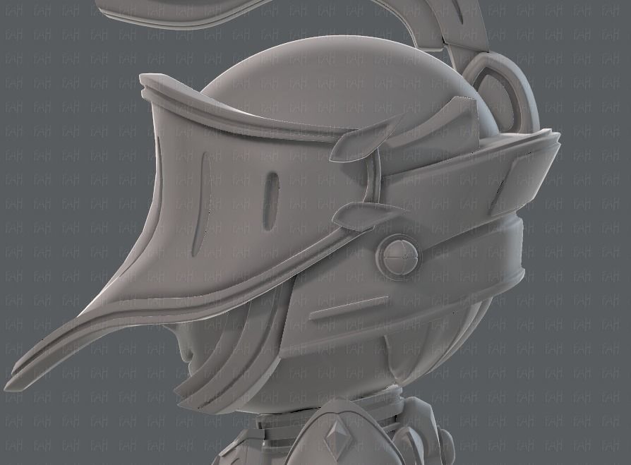  Armor Character 3D model_23