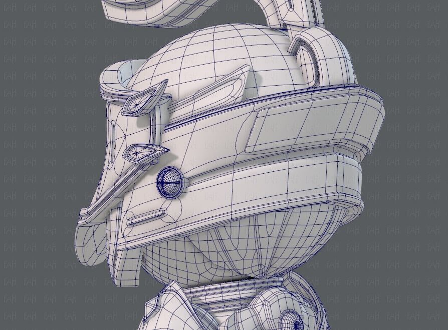  Armor Character 3D model_30