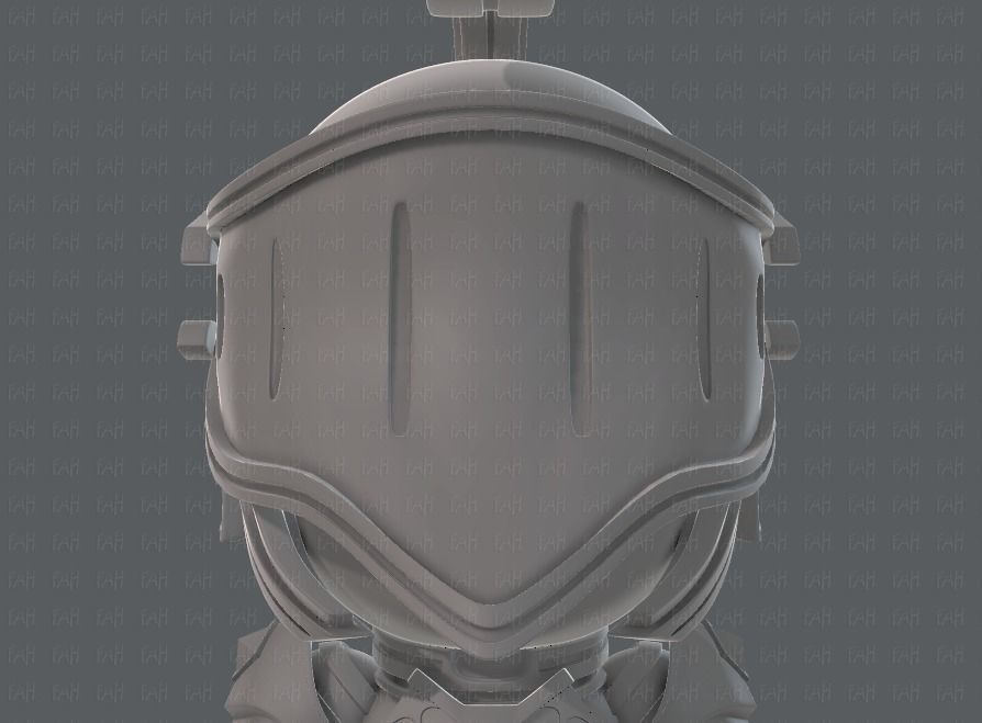  Armor Character 3D model_17