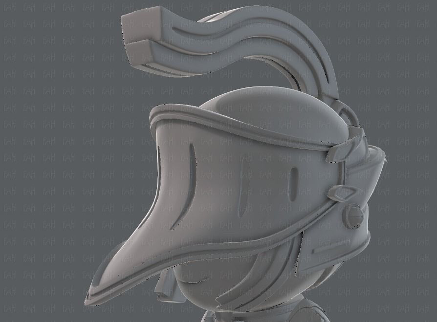  Armor Character 3D model_33