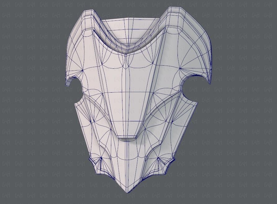  Armor Character 3D model_38