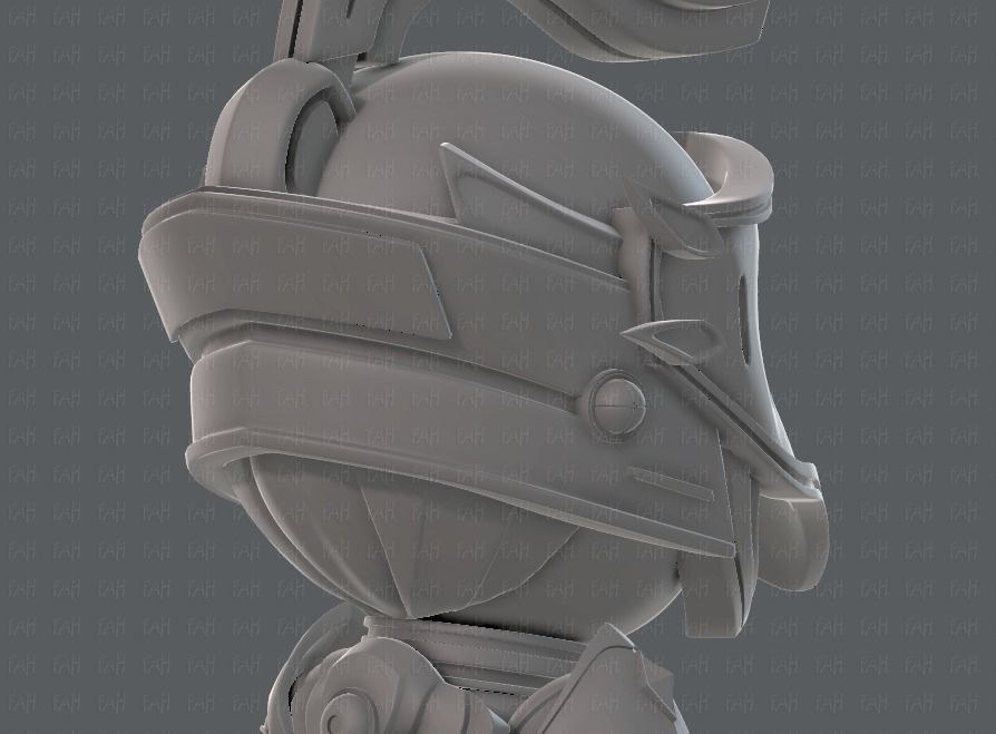  Armor Character 3D model_20