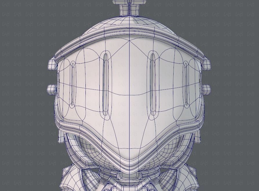  Armor Character 3D model_25