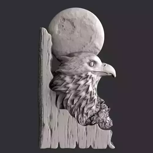 3d STL models for CNC eagle