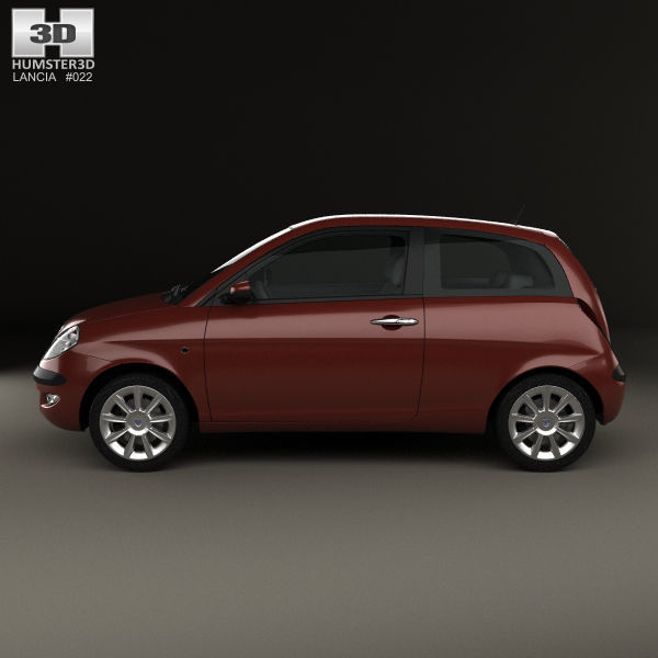 Lancia Ypsilon 2003 3D model | CGTrader Lancia Ypsilon 2003 3D model | CGTrader