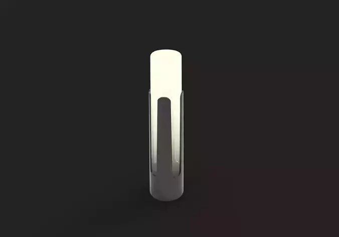 Luxury Lighted Bollard