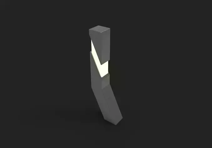 Luxury Lighted Bollard 2