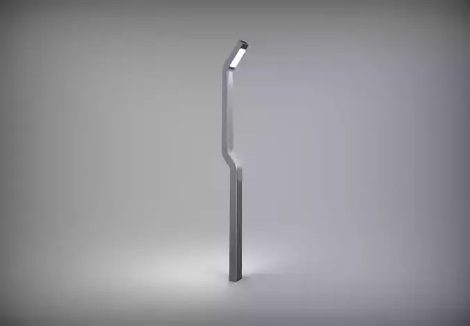 Modern Fancy Street Lamp