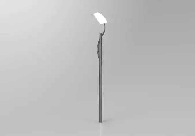 Indirect Light Street Lamp