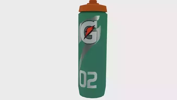 Gatorade 02 bottle