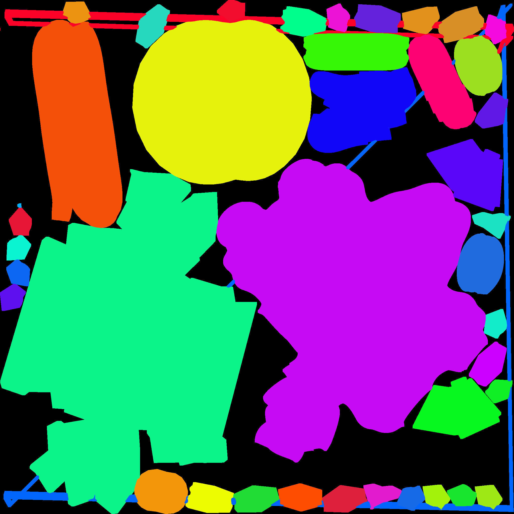 Viracocha Ancient Inca God 3D print model_4