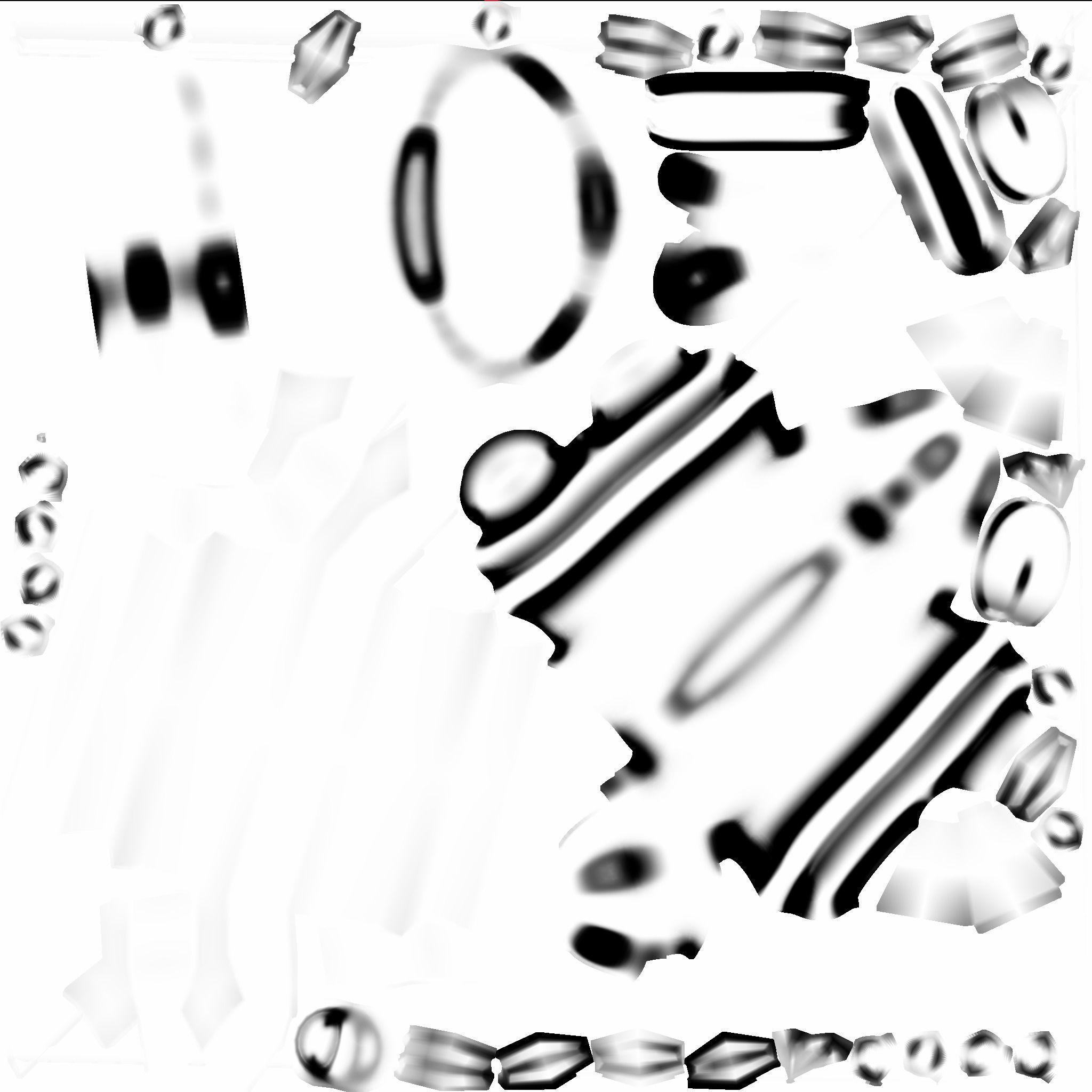 Viracocha Ancient Inca God 3D print model_2