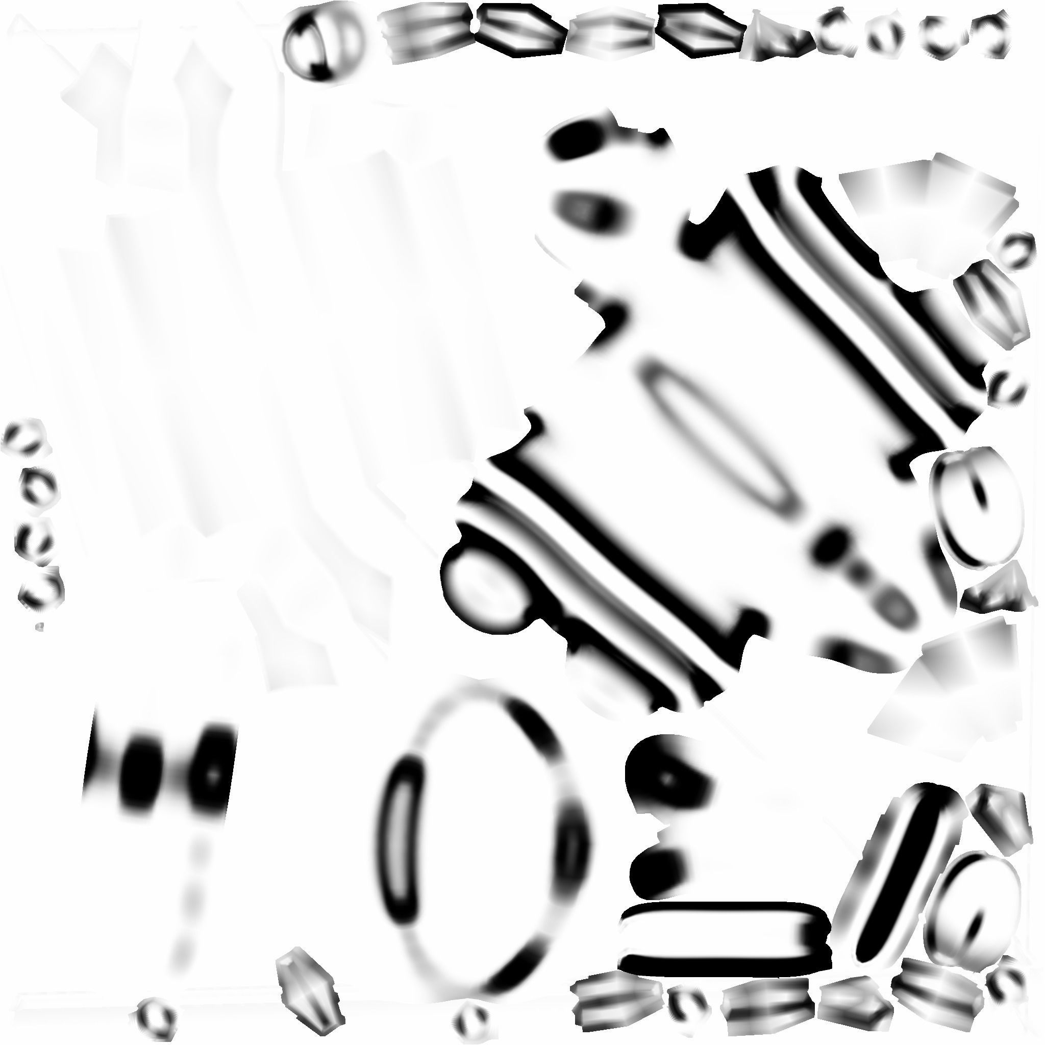 Viracocha Ancient Inca God 3D print model_13