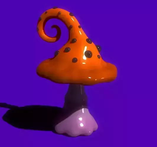 Mushroom orange