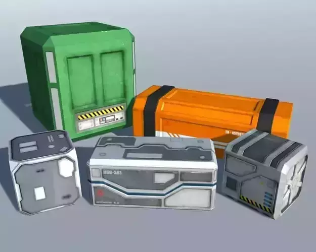 Sci-Fi Crates