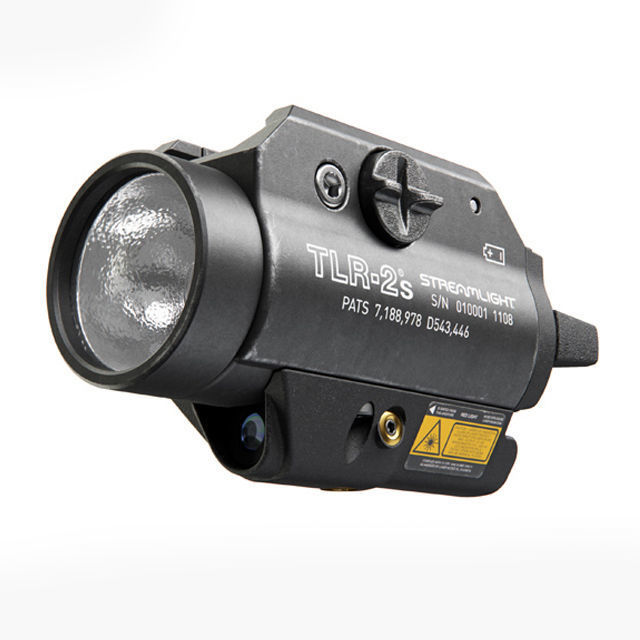 Pistol Glock 17 Gen4 with Flashlight and Silencer 3D model_5