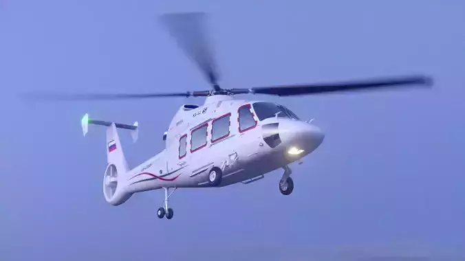 Helicopter KA-62