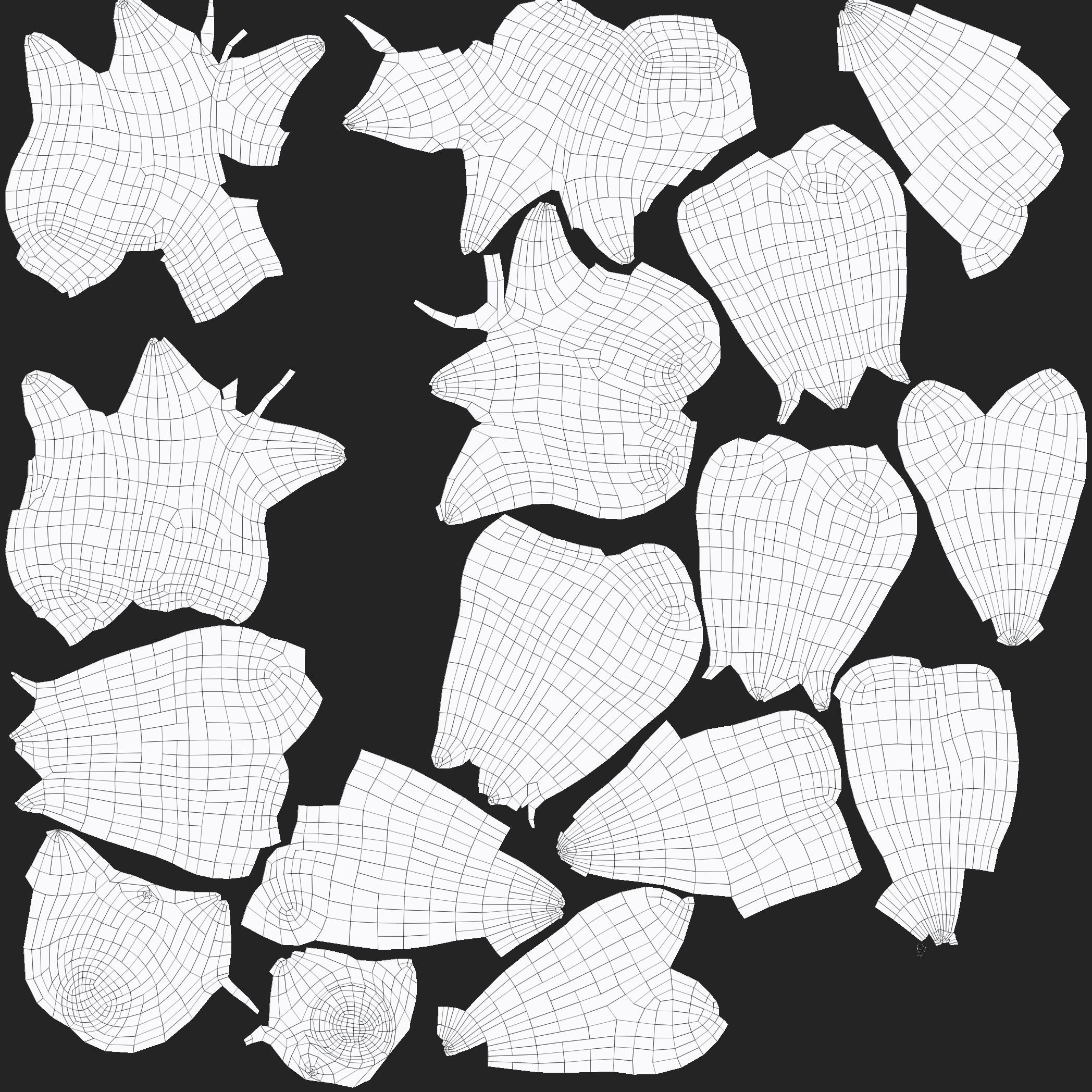 Free Skull Teeth and Jaw 3D Base Mesh Free 3D model_13