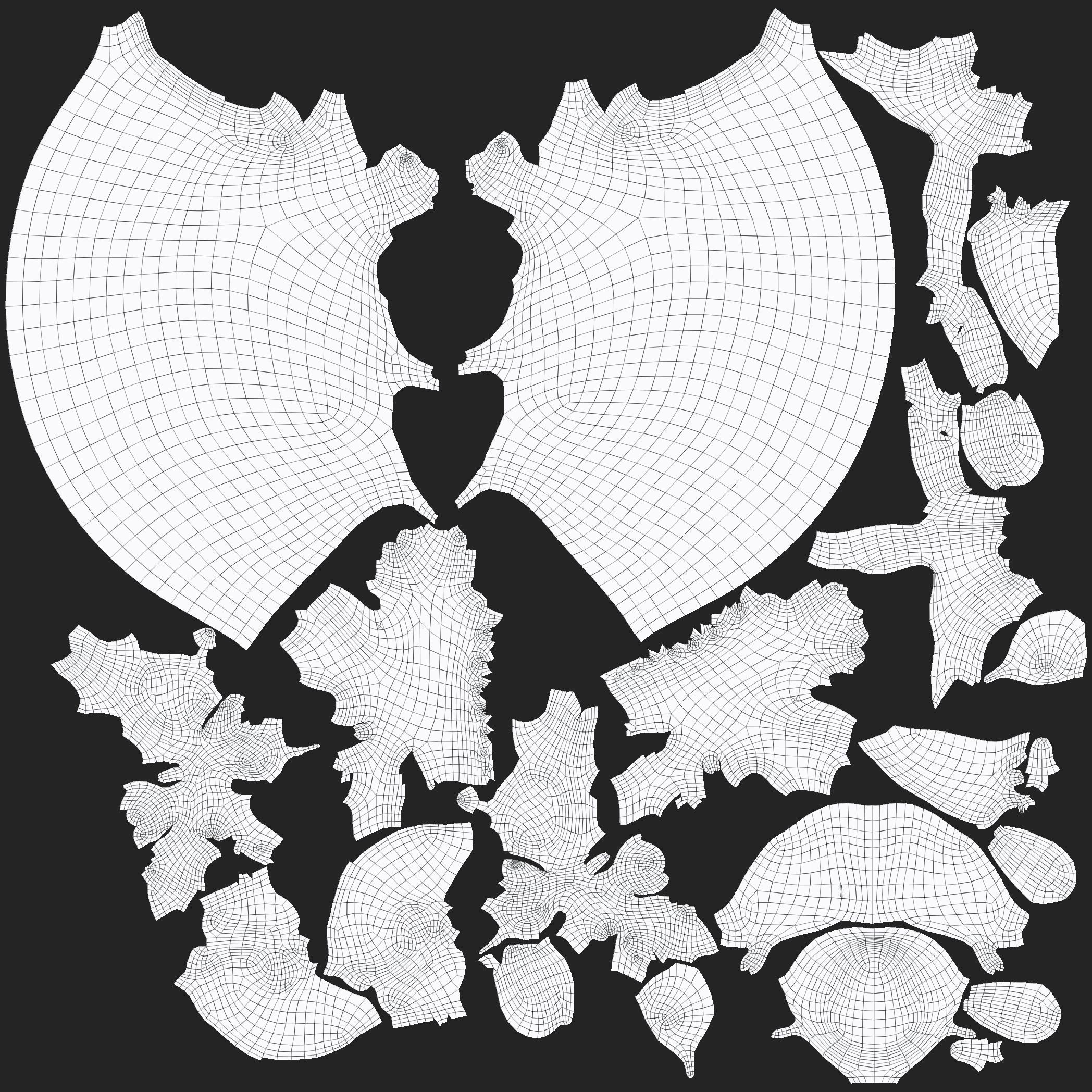 Free Skull Teeth and Jaw 3D Base Mesh Free 3D model_15