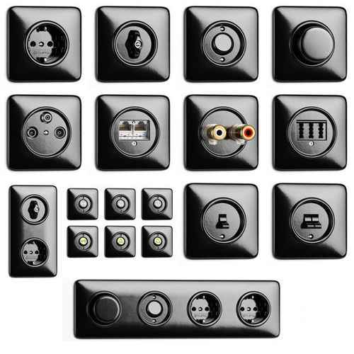 THPG Bakelite Switch System 3D model