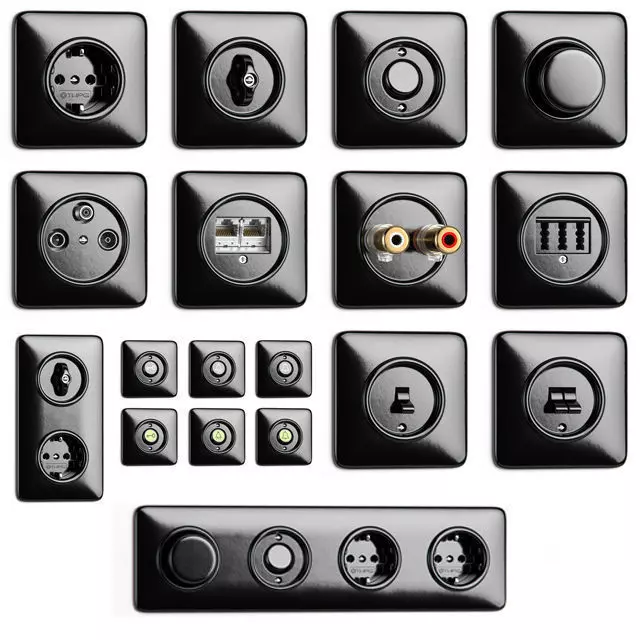 THPG Bakelite Switch System 3D model_0