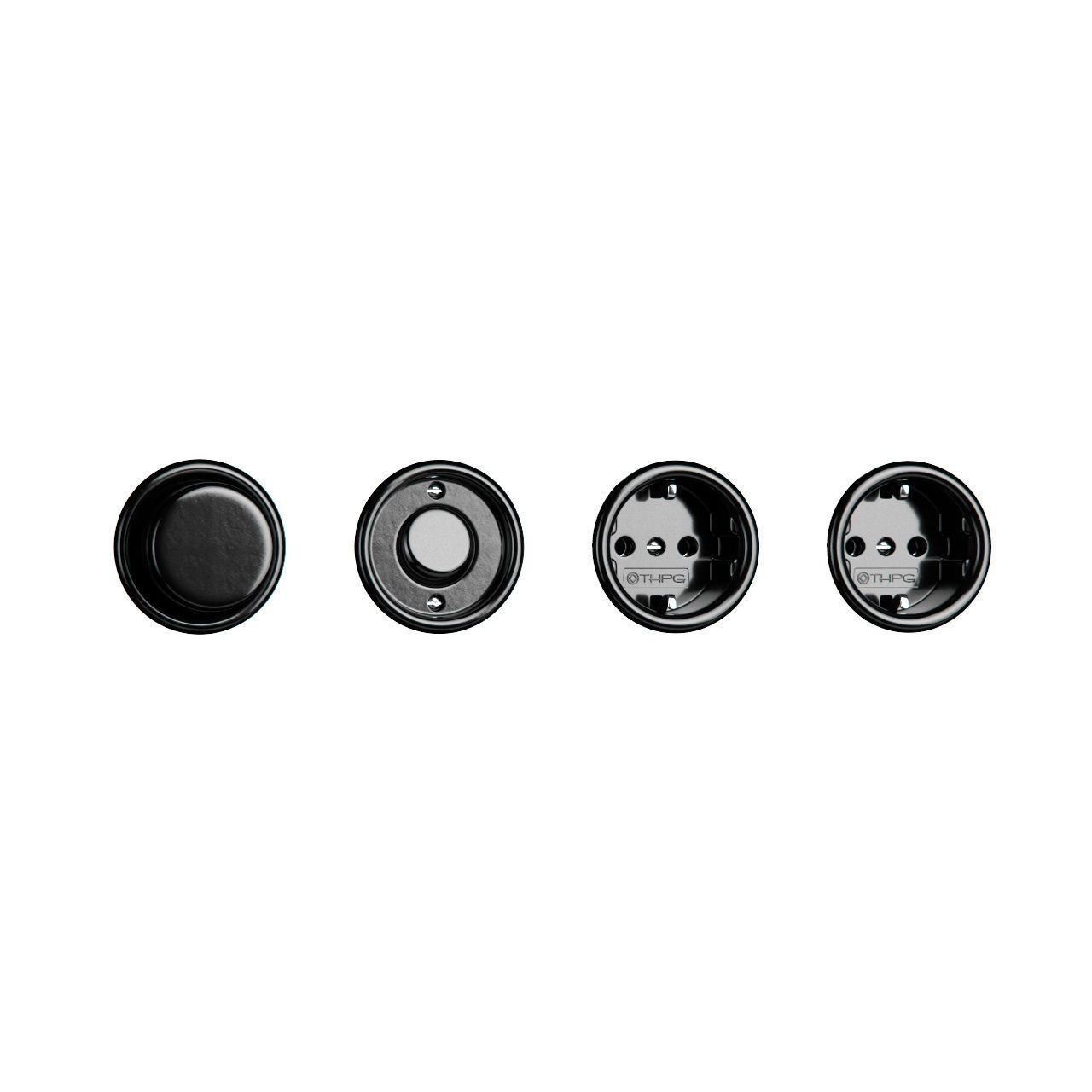 THPG Bakelite Switch System 3D model_26