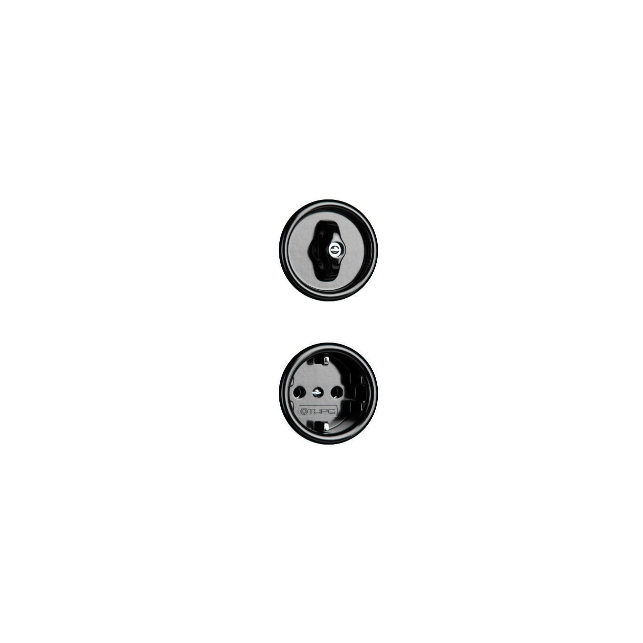 THPG Bakelite Switch System 3D model_25