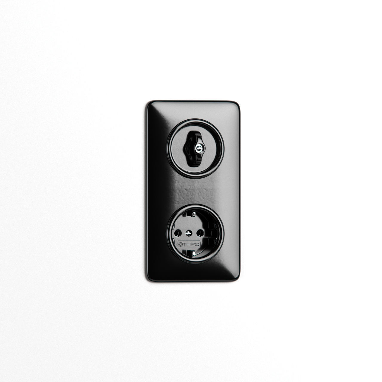 THPG Bakelite Switch System 3D model_19