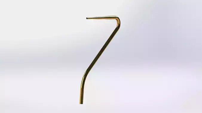 Cobra Pito 5 hole probe Free 3D model