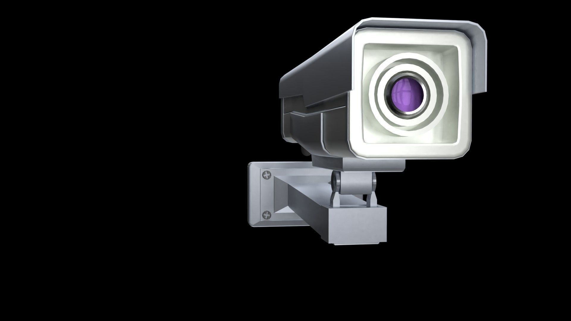 Outdoor camera 3D model_1
