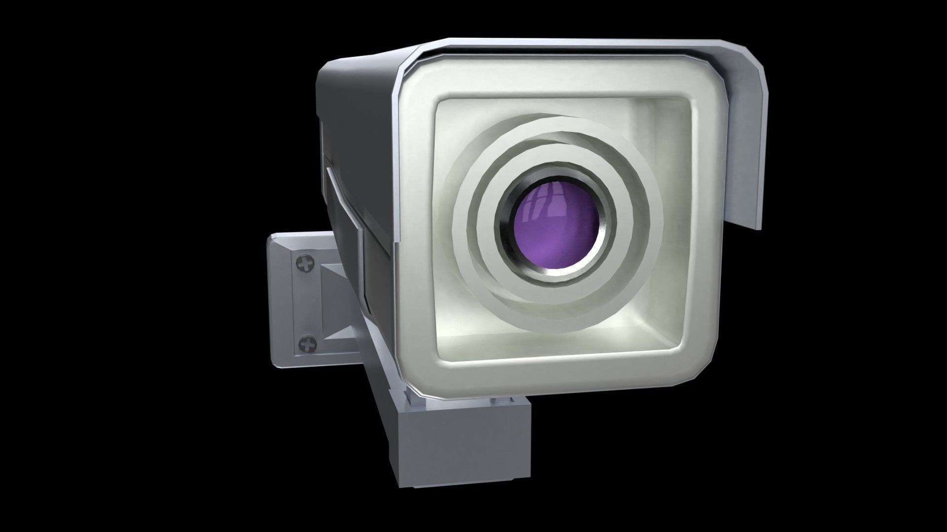 Outdoor camera 3D model_6