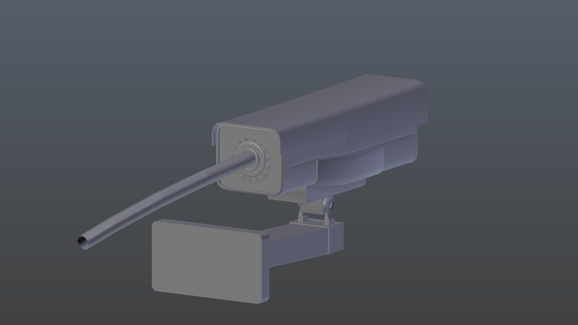 Outdoor camera 3D model_11