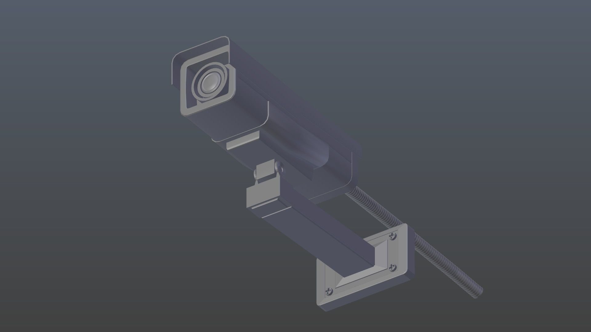 Outdoor camera 3D model_9