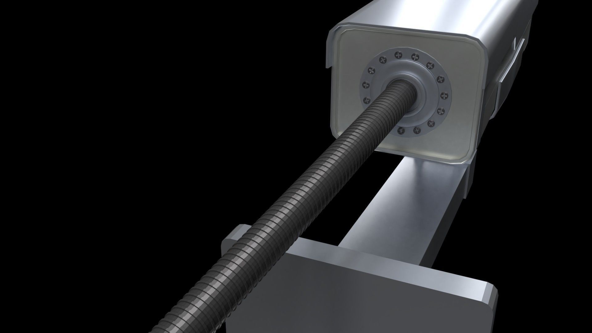 Outdoor camera 3D model_4