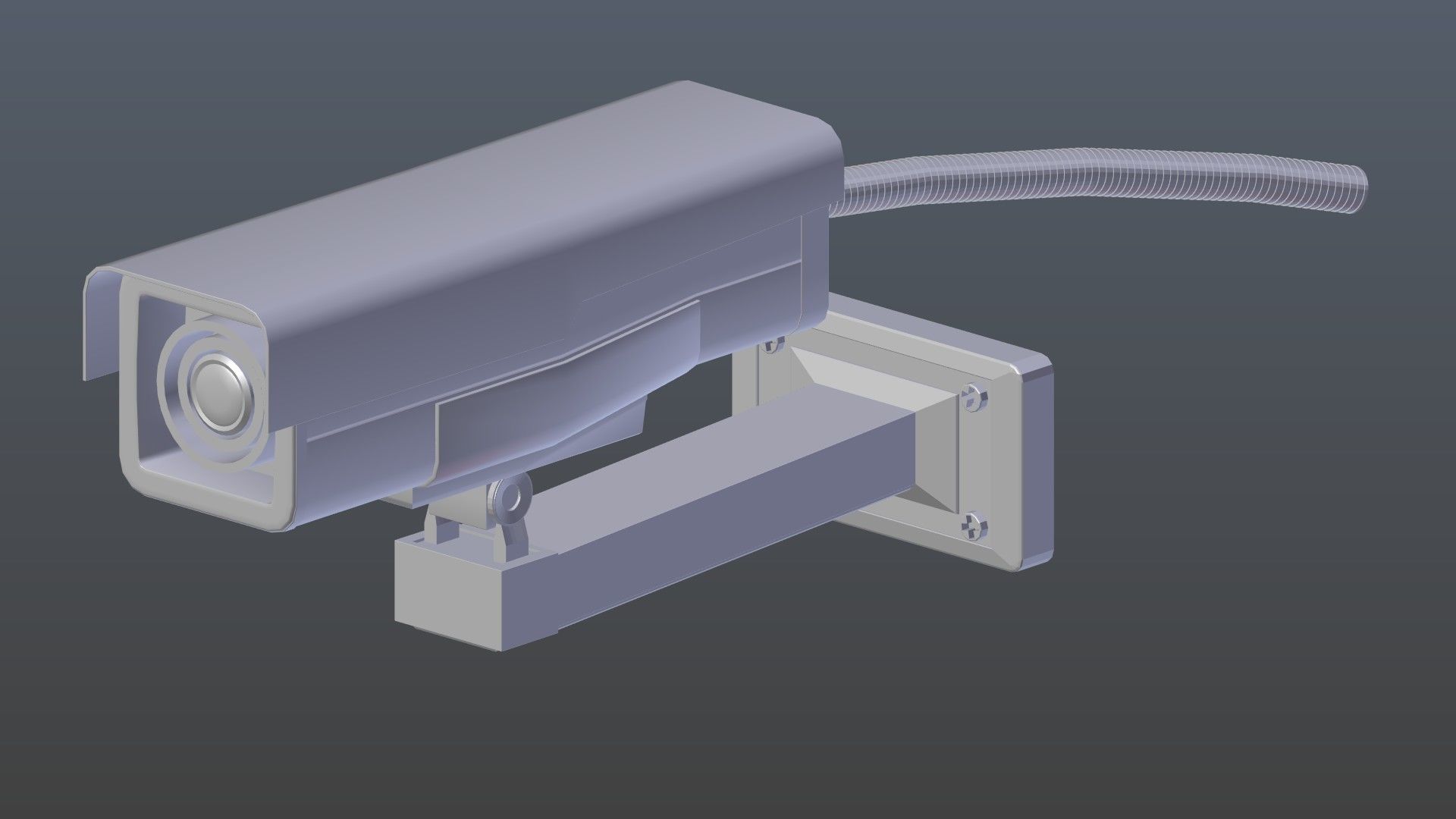 Outdoor camera 3D model_15