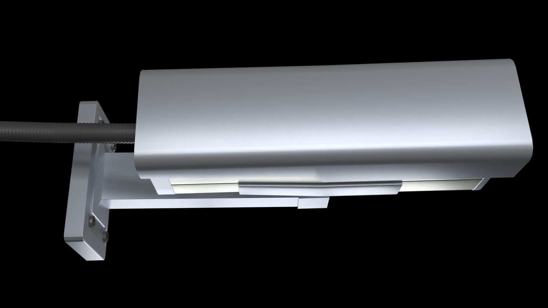 Outdoor camera 3D model_3