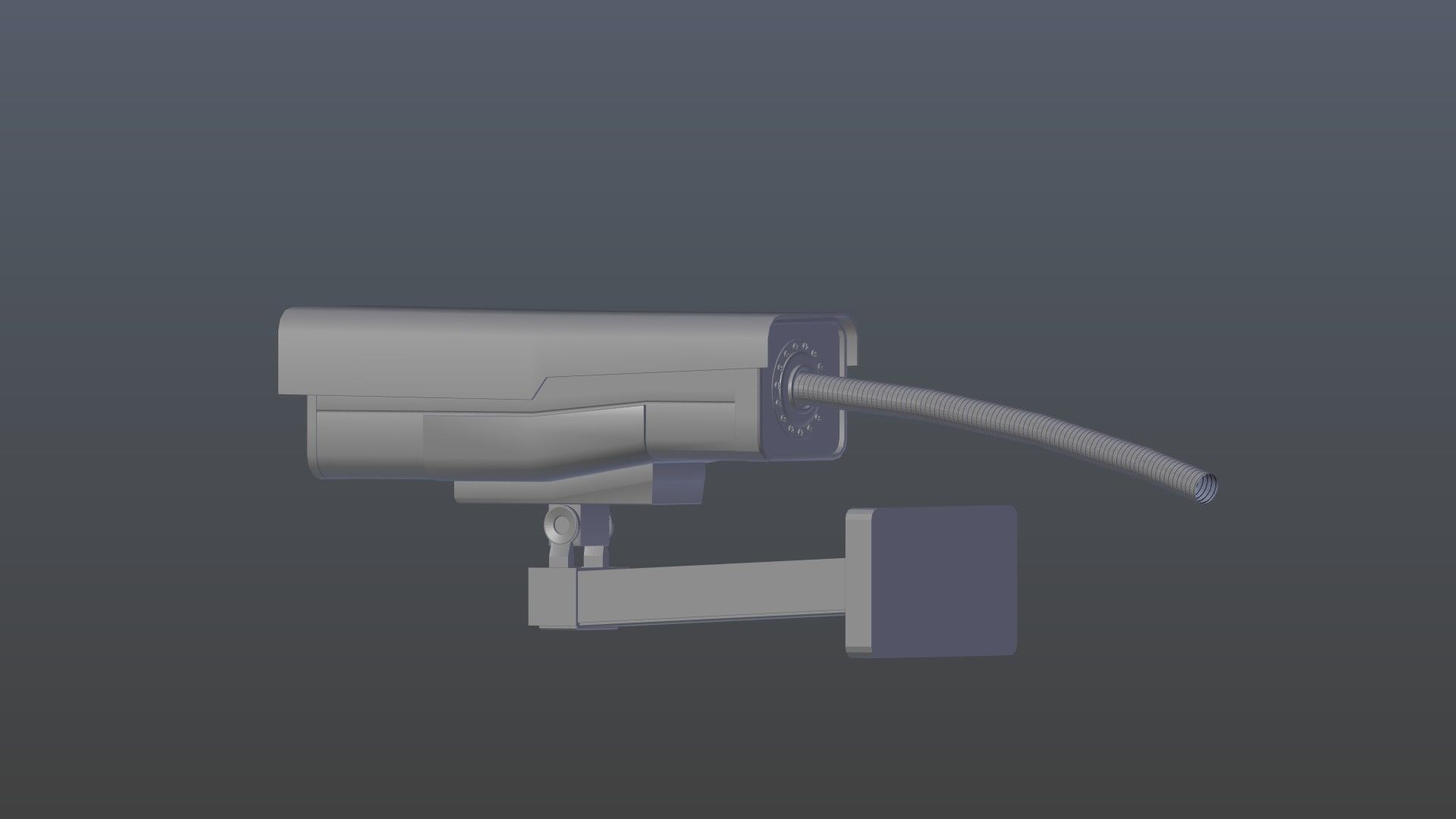 Outdoor camera 3D model_10