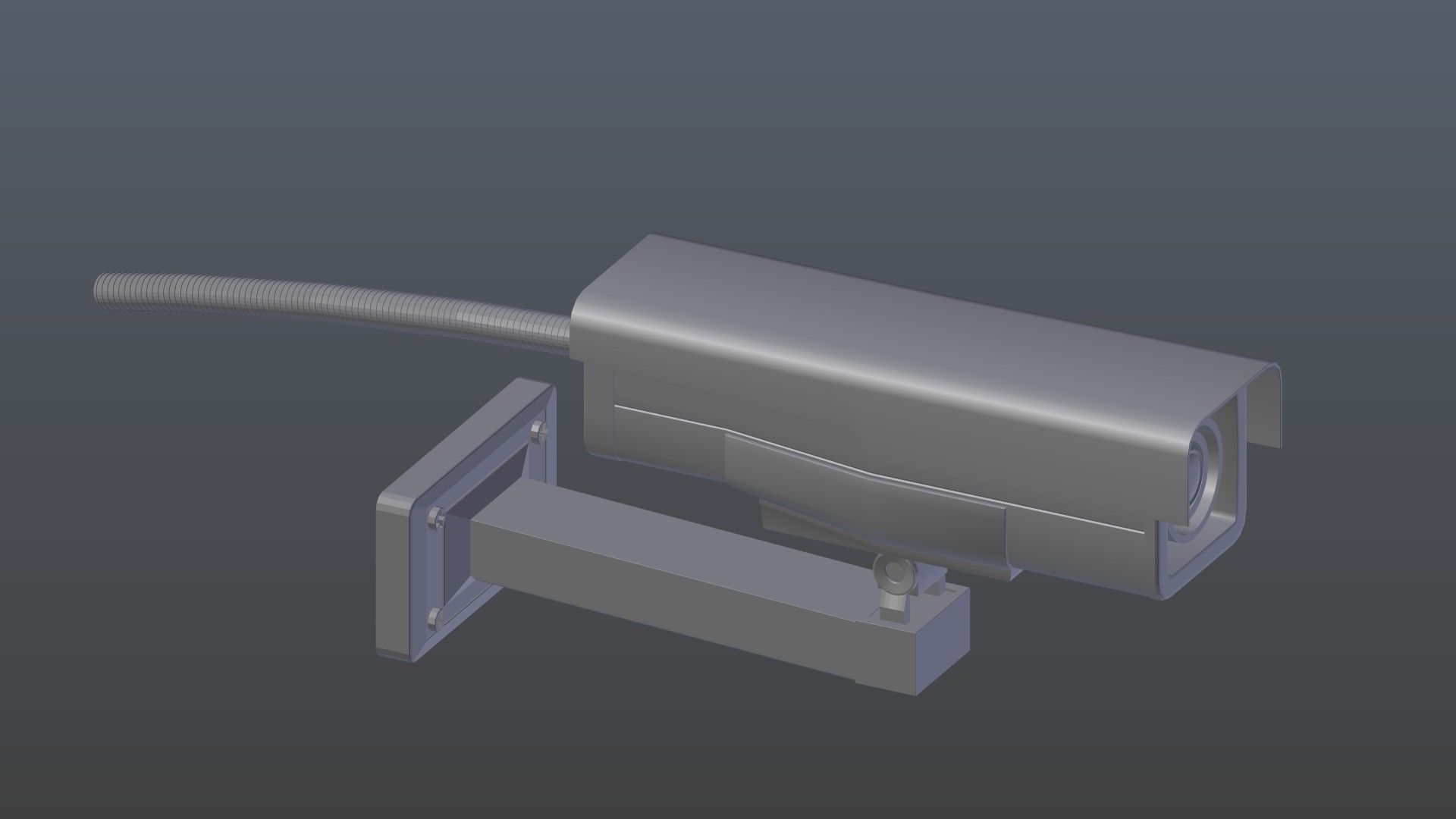 Outdoor camera 3D model_12